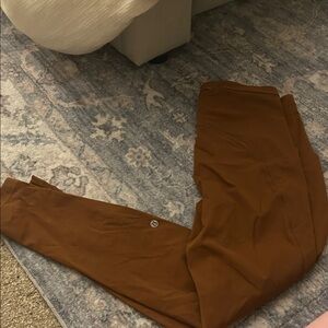 Lululemon Brown Leggings